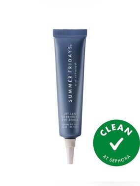 Summer Fridays Jet Lag Overnight Eye Serum - Blue